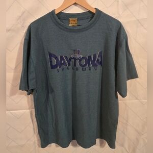 Vintage 2005 Y2K Daytona 500 Nascar Racing Tee
